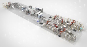 锂电池模组自动化生产线